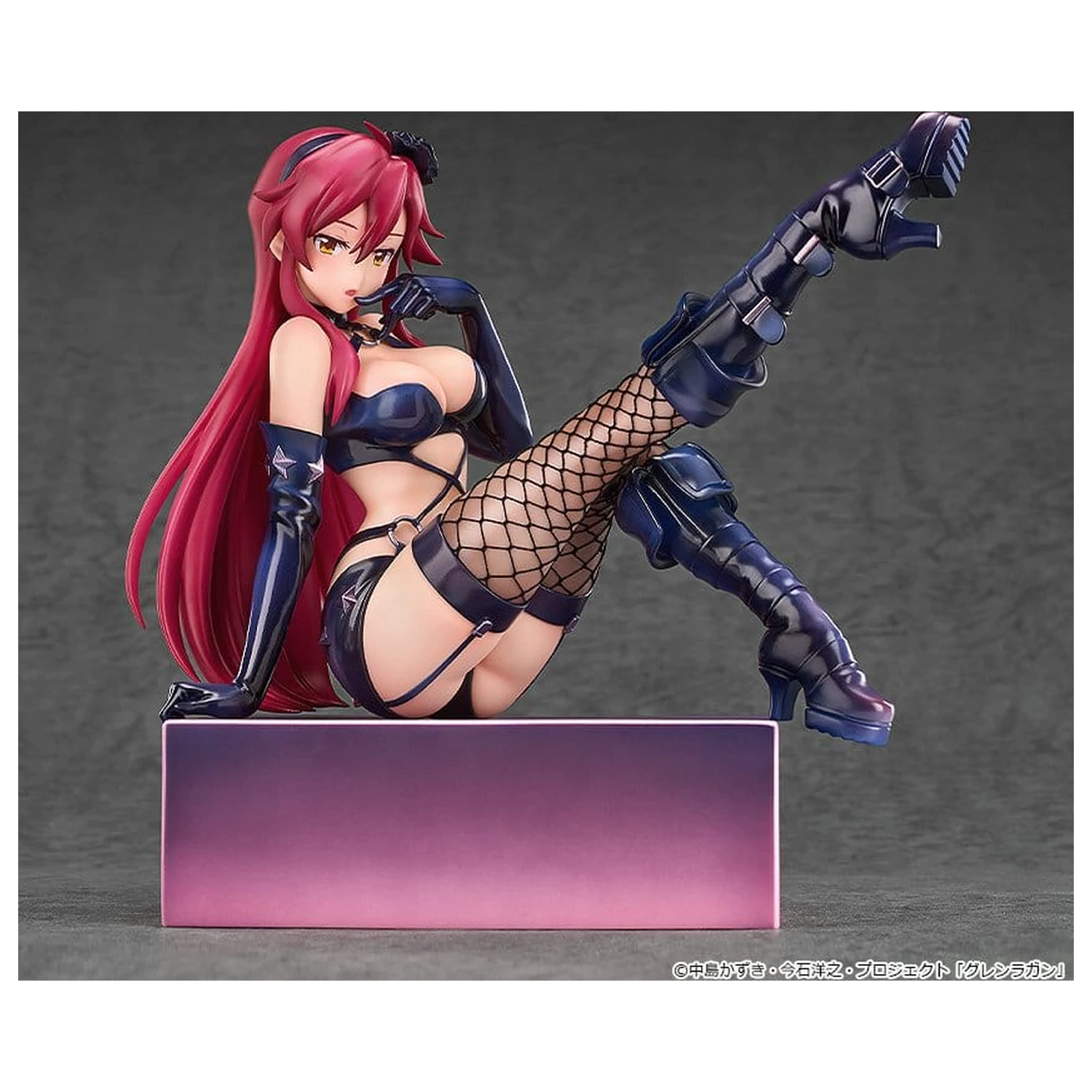 Tengen Toppa Gurren Lagann PVC figura 1/7 Yoko: Bondage Costume Ver. 17 cm fotografija proizvoda
