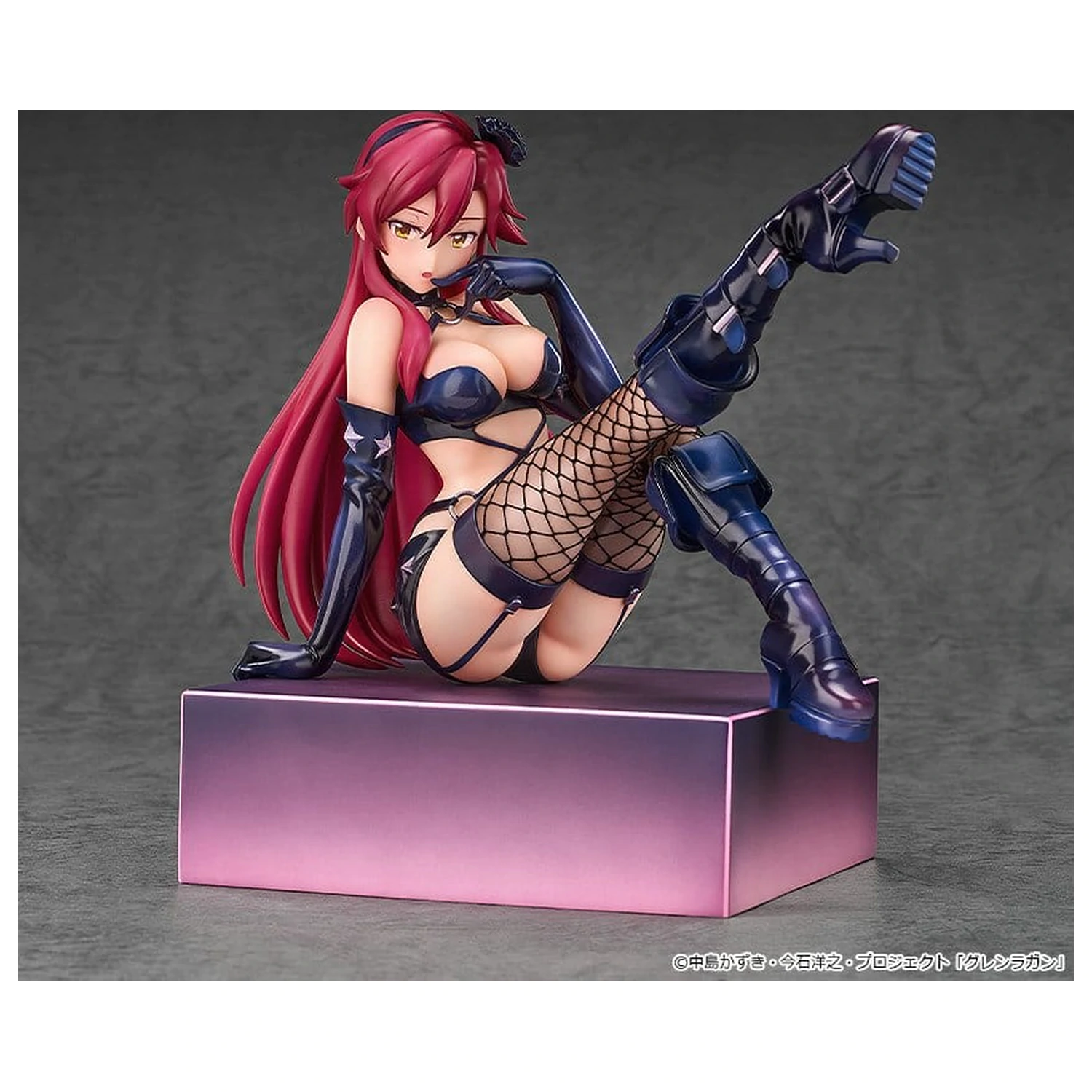 Tengen Toppa Gurren Lagann PVC figura 1/7 Yoko: Bondage Costume Ver. 17 cm fotografija proizvoda