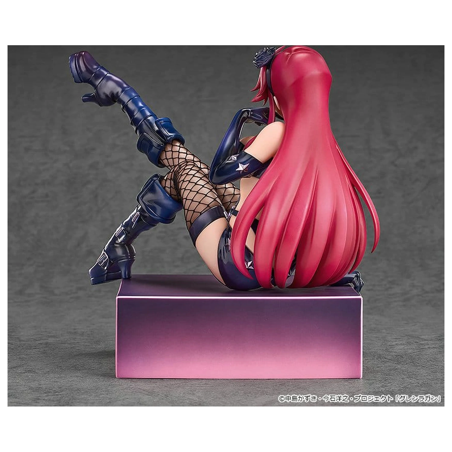 Tengen Toppa Gurren Lagann PVC figura 1/7 Yoko: Bondage Costume Ver. 17 cm fotografija proizvoda
