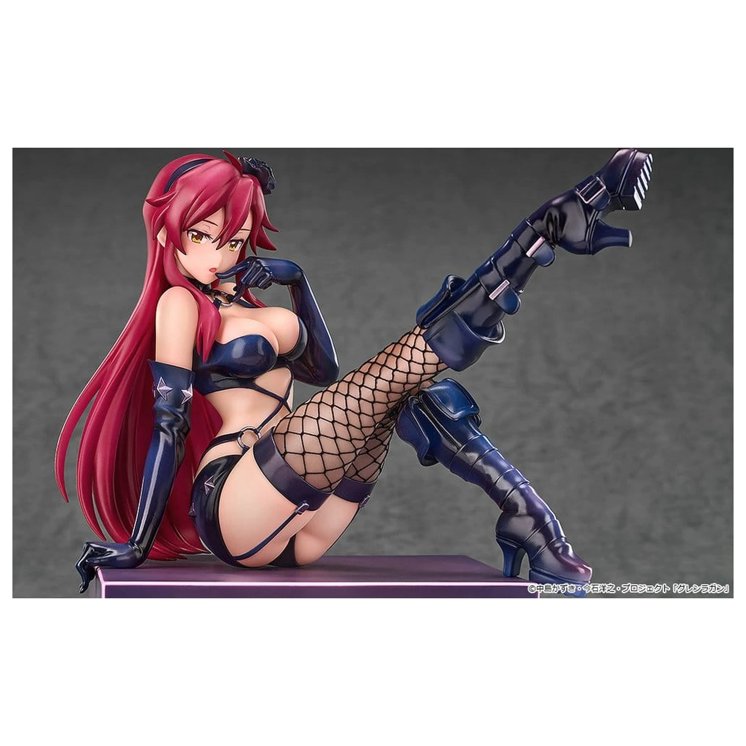 Tengen Toppa Gurren Lagann PVC figura 1/7 Yoko: Bondage Costume Ver. 17 cm fotografija proizvoda