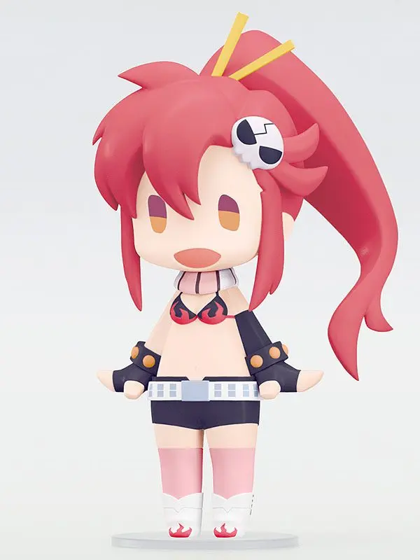 Tengen Toppa Gurren Lagann HELLO! GOOD SMILE Akcijska figura Yoko 10 cm fotografija proizvoda