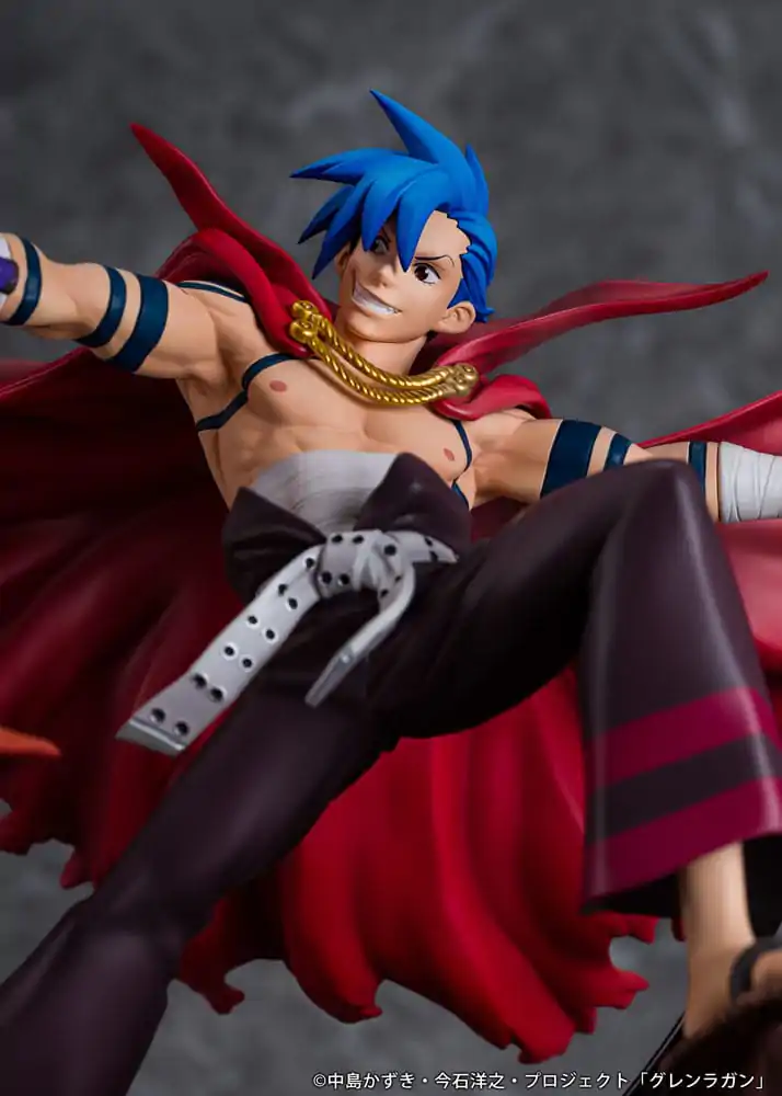 Tengen Toppa Gurren Lagann PVC Kip Kamina & Gurren 27 cm fotografija proizvoda