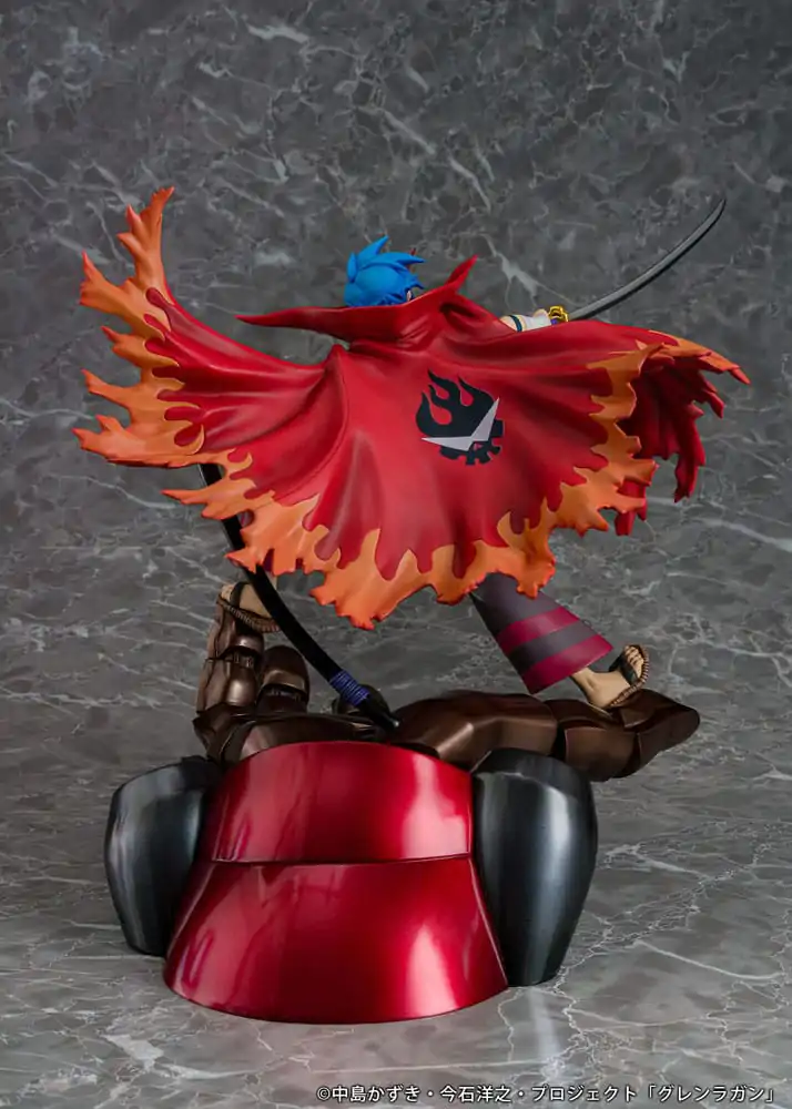 Tengen Toppa Gurren Lagann PVC Kip Kamina & Gurren 27 cm fotografija proizvoda