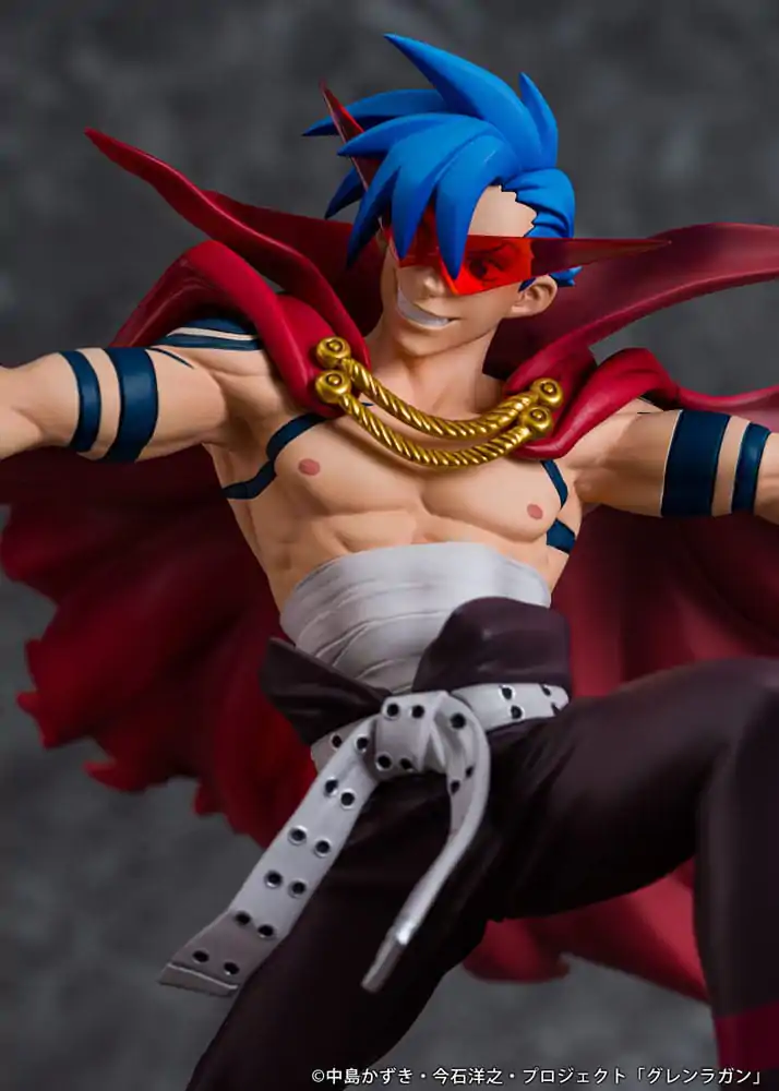 Tengen Toppa Gurren Lagann PVC Kip Kamina & Gurren 27 cm fotografija proizvoda