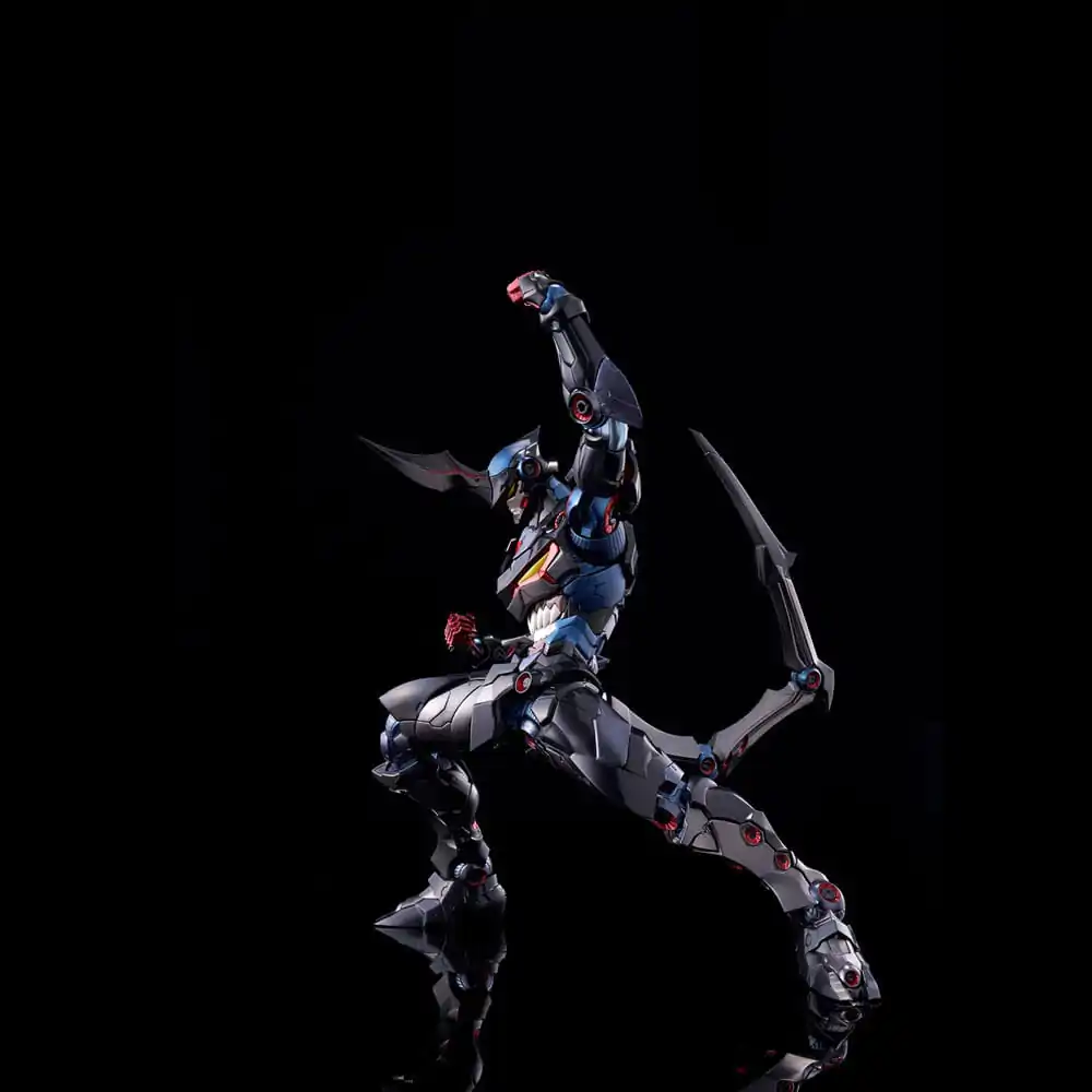 Tengen Toppa Gurren Lagann Kuro Kara Kuri akcijska figura Lazengann 21 cm fotografija proizvoda