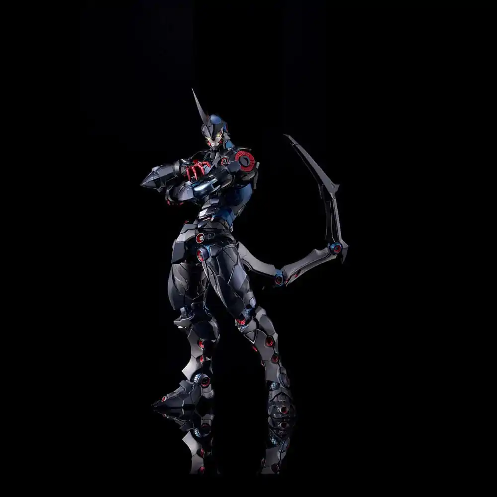 Tengen Toppa Gurren Lagann Kuro Kara Kuri akcijska figura Lazengann 21 cm fotografija proizvoda