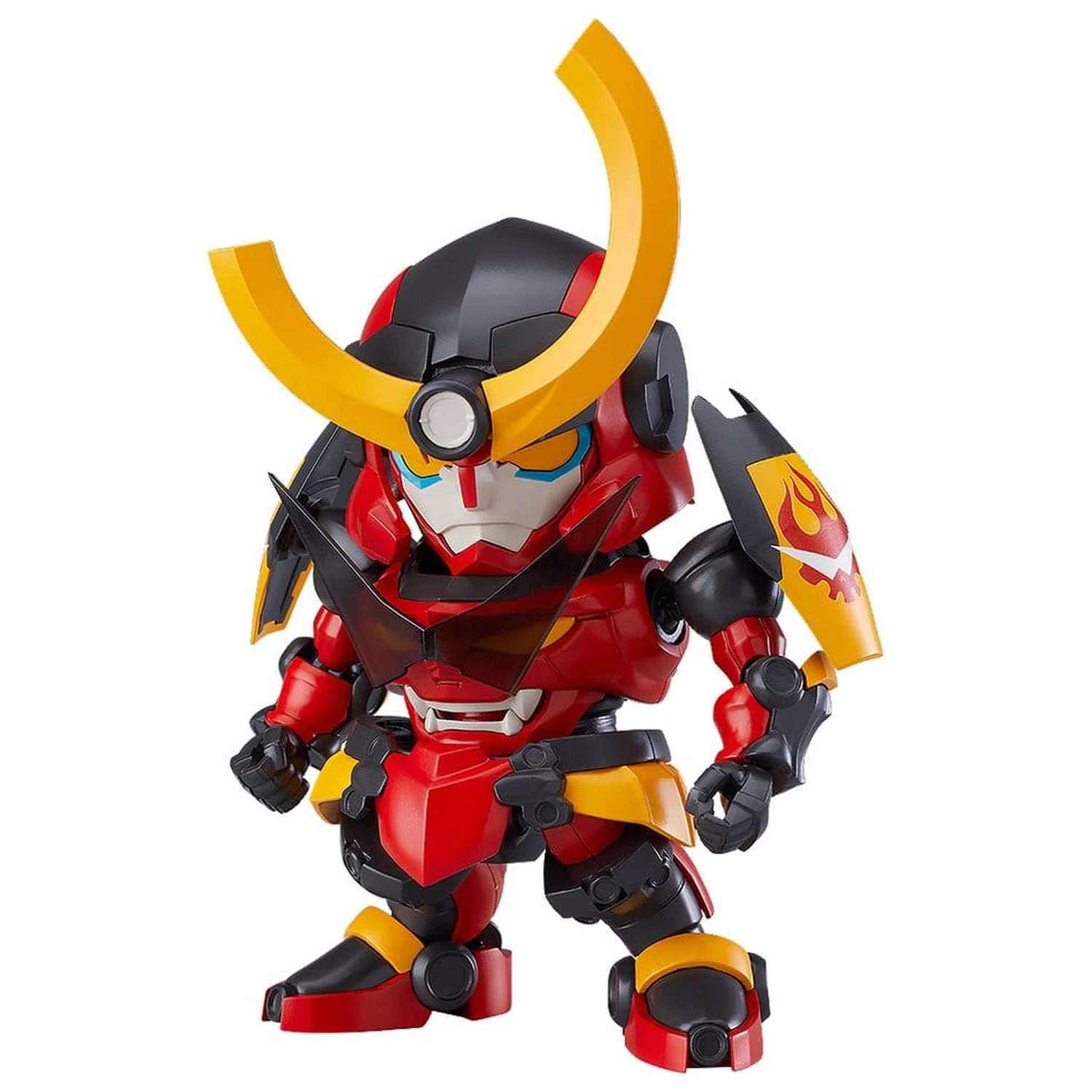 Tengen Toppa Gurren Lagann Moderoid Plastični Model Komplet Gurren Lagann 14 cm fotografija proizvoda