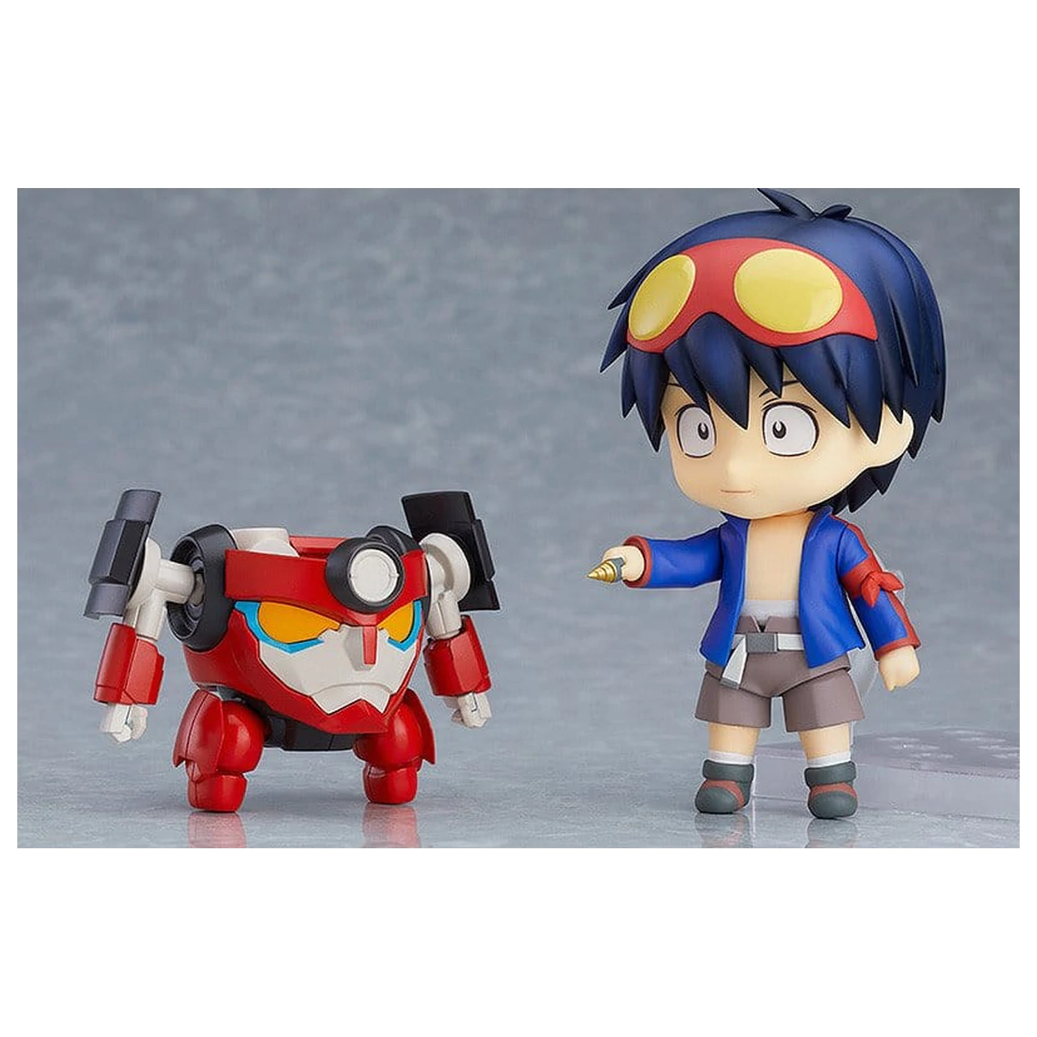 Tengen Toppa Gurren Lagann Moderoid Plastični Model Komplet Gurren Lagann 14 cm fotografija proizvoda