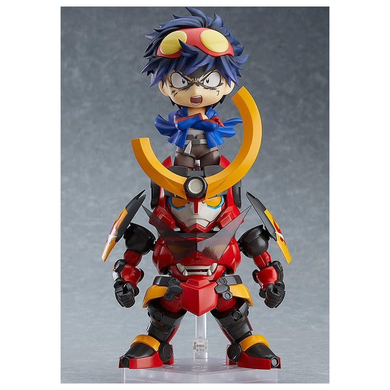Tengen Toppa Gurren Lagann Moderoid Plastični Model Komplet Gurren Lagann 14 cm fotografija proizvoda
