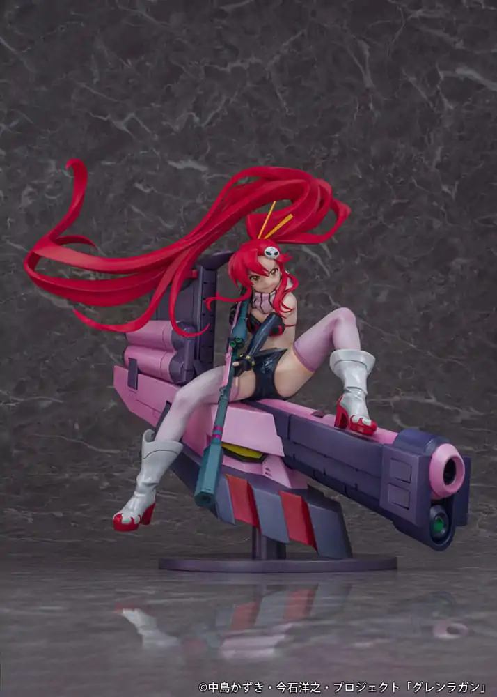 Tengen Toppa Gurren Lagann PVC kip Yoko & Yoko M Ttank 25 cm fotografija proizvoda