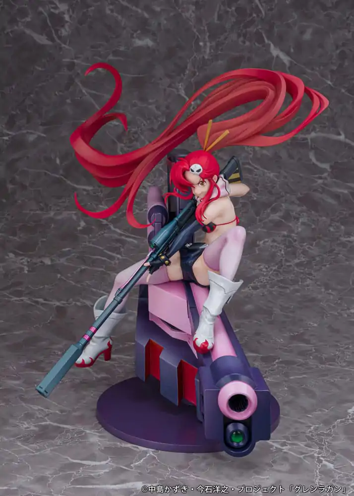 Tengen Toppa Gurren Lagann PVC kip Yoko & Yoko M Ttank 25 cm fotografija proizvoda