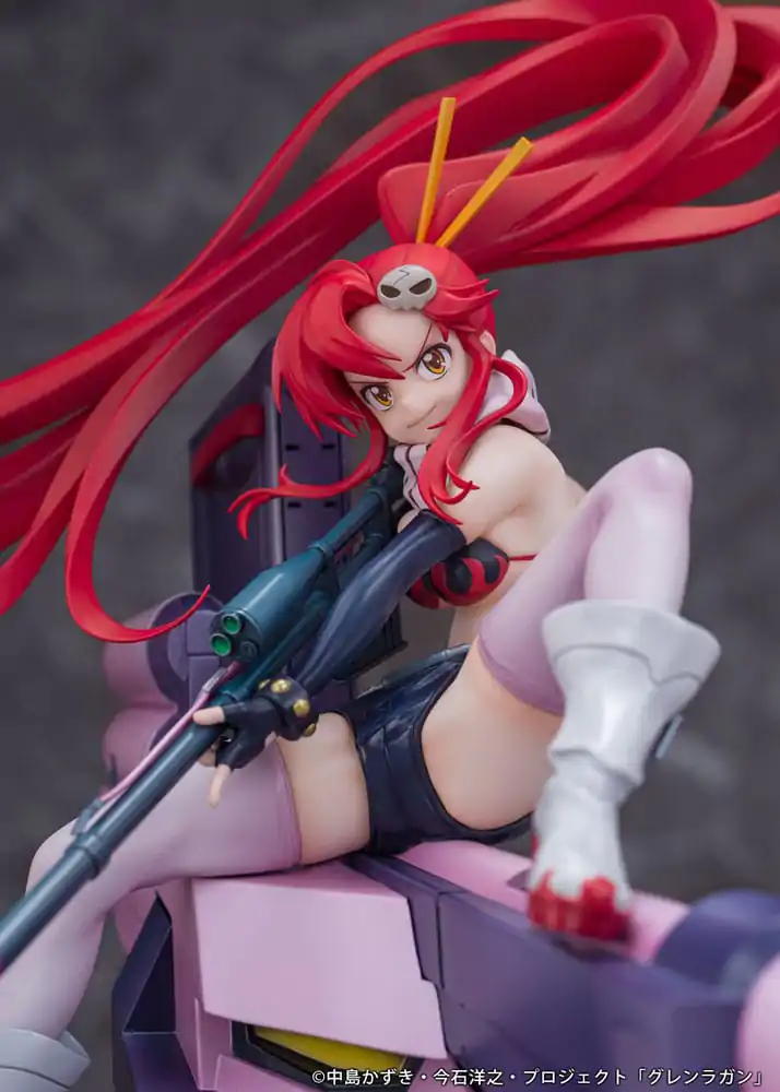 Tengen Toppa Gurren Lagann PVC kip Yoko & Yoko M Ttank 25 cm fotografija proizvoda