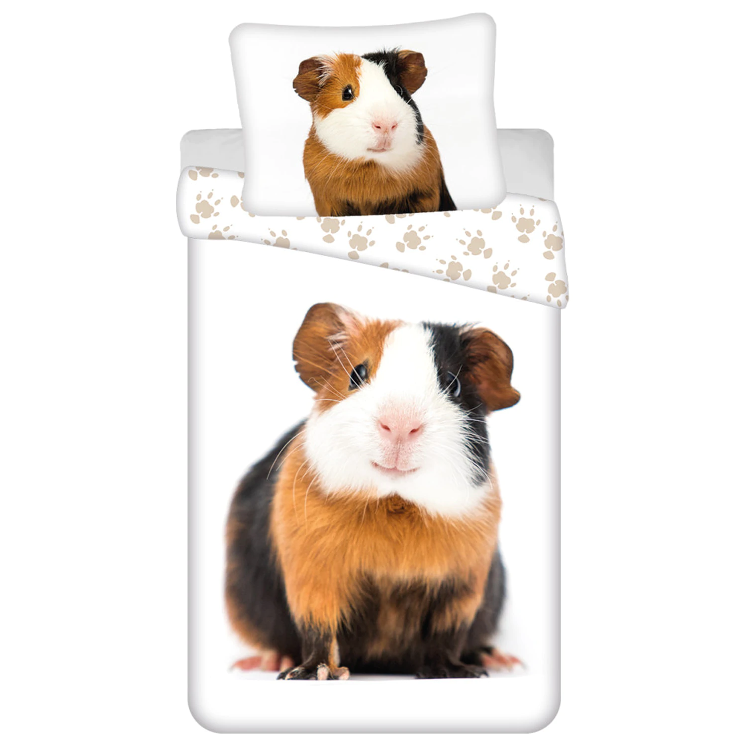 Guinea Pig Krznena Navlaka za poplun fotografija proizvoda