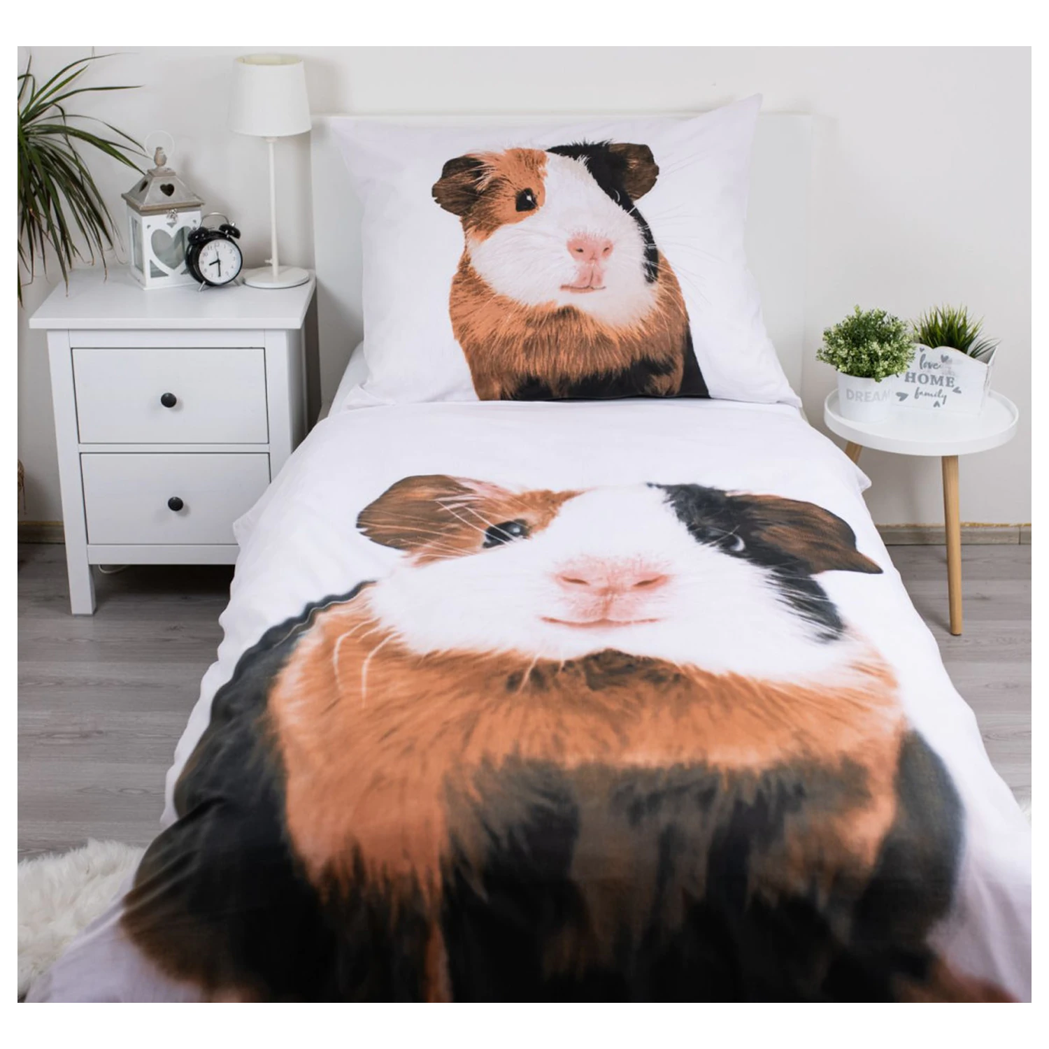 Guinea Pig Krznena Navlaka za poplun fotografija proizvoda