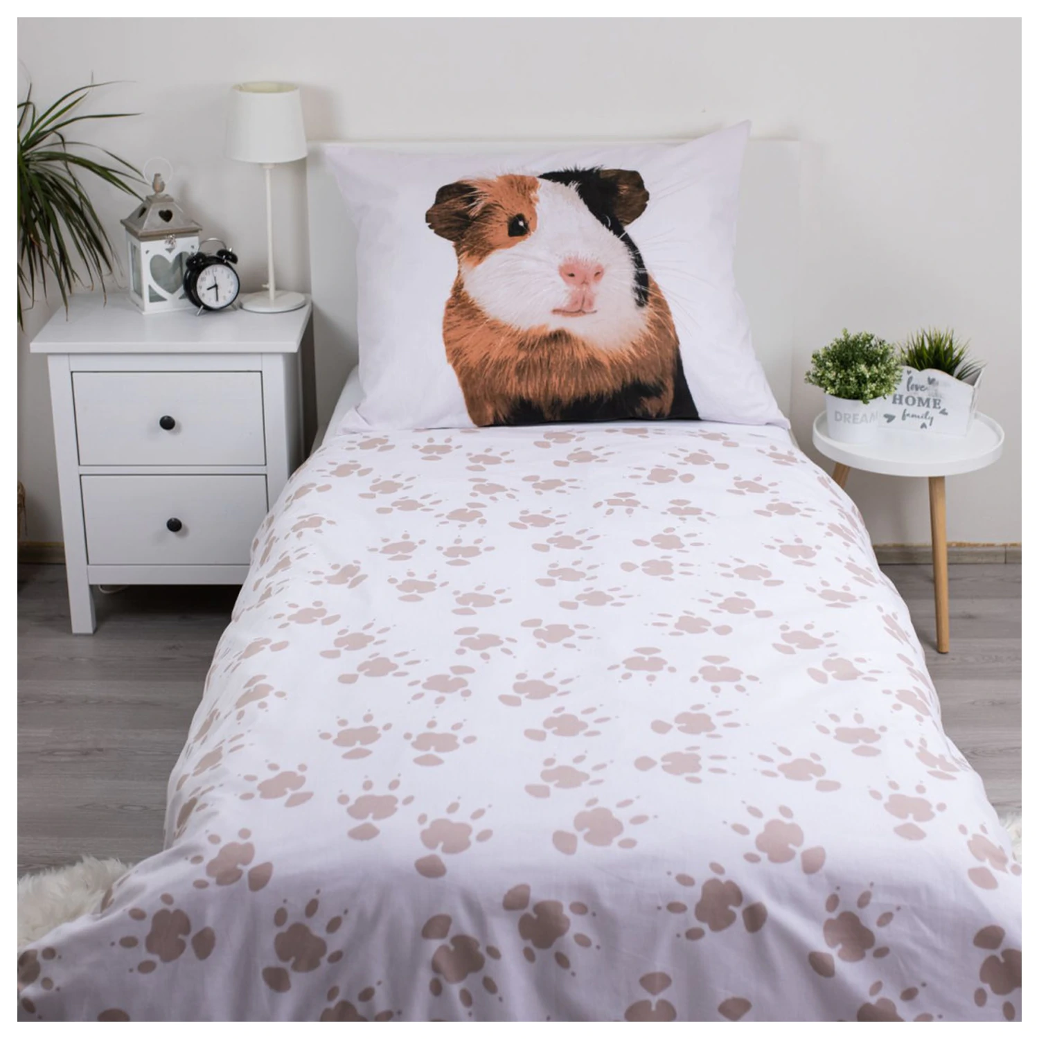 Guinea Pig Krznena Navlaka za poplun fotografija proizvoda