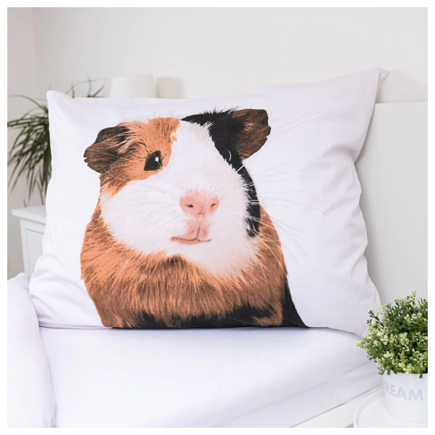 Guinea Pig Krznena Navlaka za poplun fotografija proizvoda