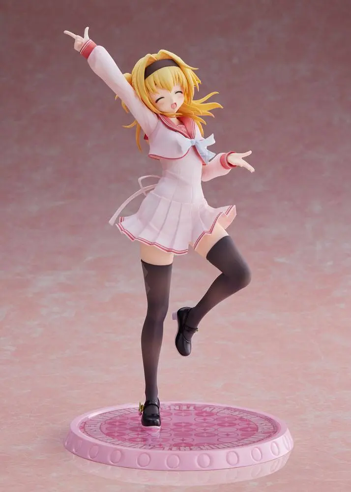 Tenshin Ranman Lucky or Unlucky!? PVC Kip 1/7 Sana Chitose Limited Edition 24 cm fotografija proizvoda