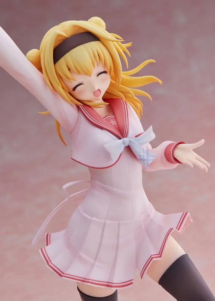 Tenshin Ranman Lucky or Unlucky!? PVC Kip 1/7 Sana Chitose Limited Edition 24 cm fotografija proizvoda