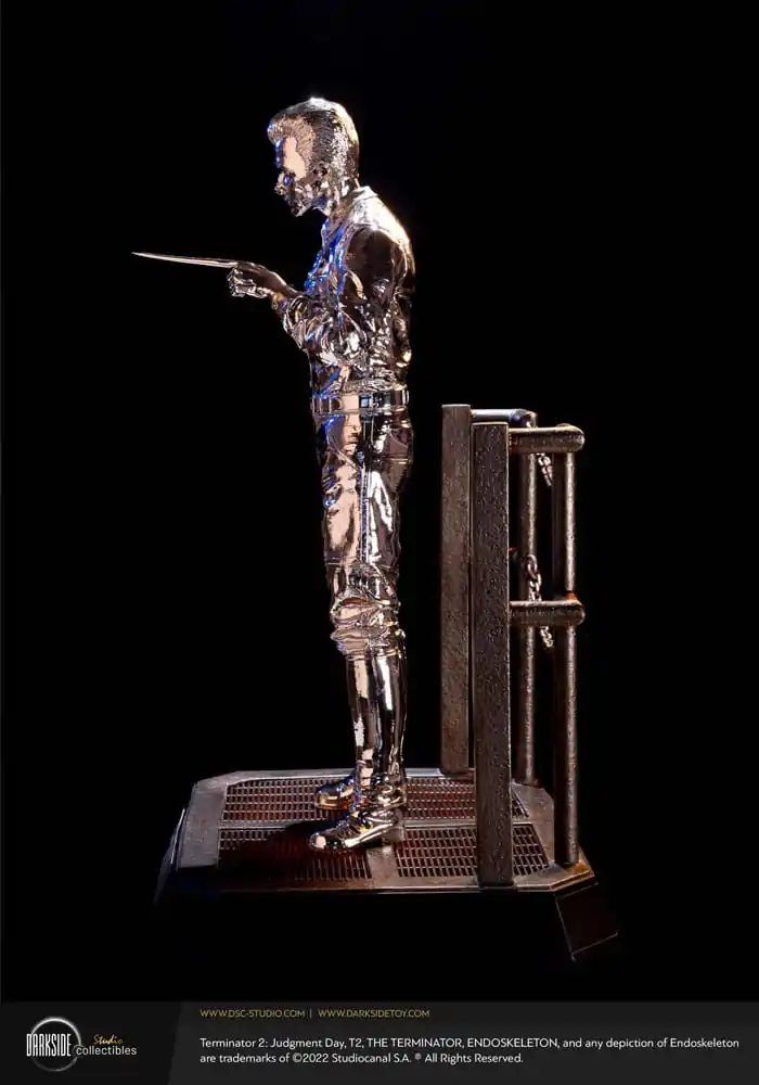 Terminator 2 Judgement Day Premium Statua 1/3 T-1000 Liquid Metal 30th Anniversary Edition 70 cm fotografija proizvoda