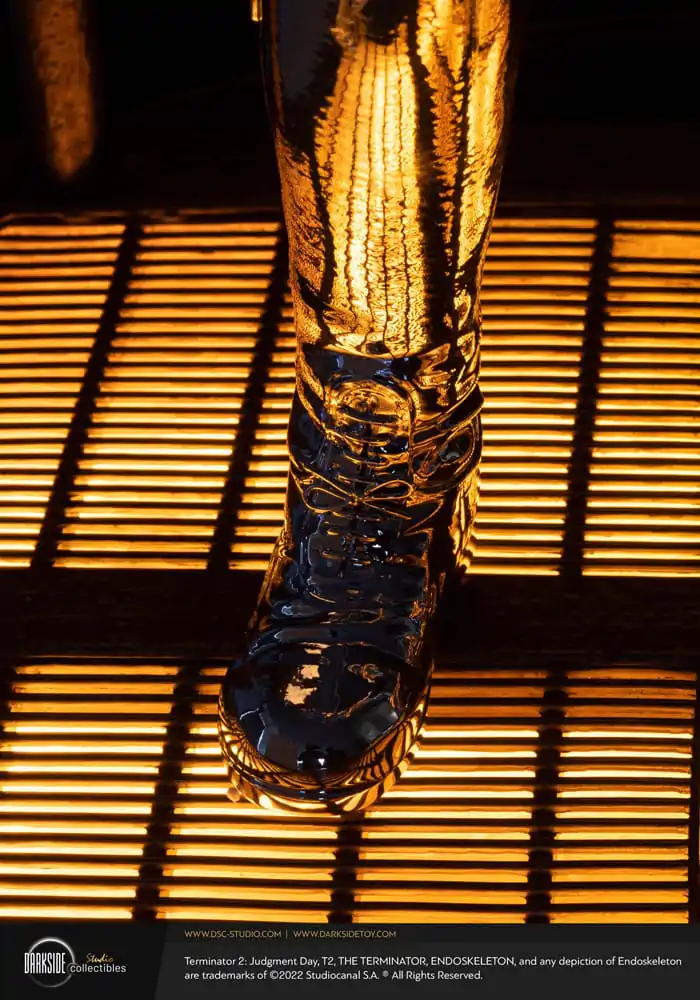 Terminator 2 Judgement Day Premium Statua 1/3 T-1000 Liquid Metal 30th Anniversary Edition 70 cm fotografija proizvoda