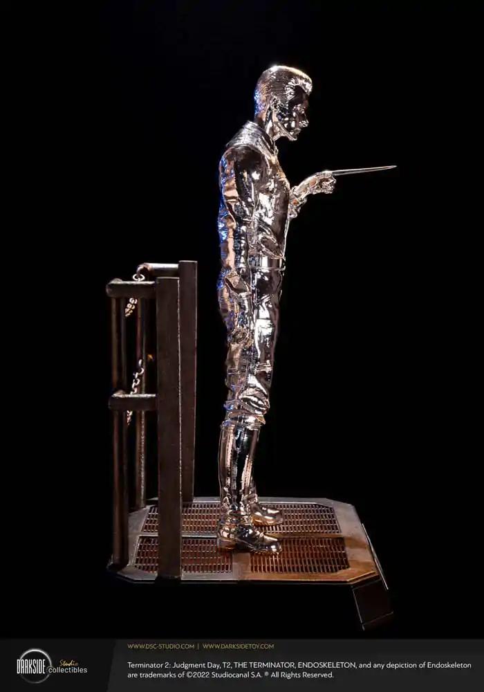 Terminator 2 Judgement Day Premium Statua 1/3 T-1000 Liquid Metal 30th Anniversary Edition 70 cm fotografija proizvoda