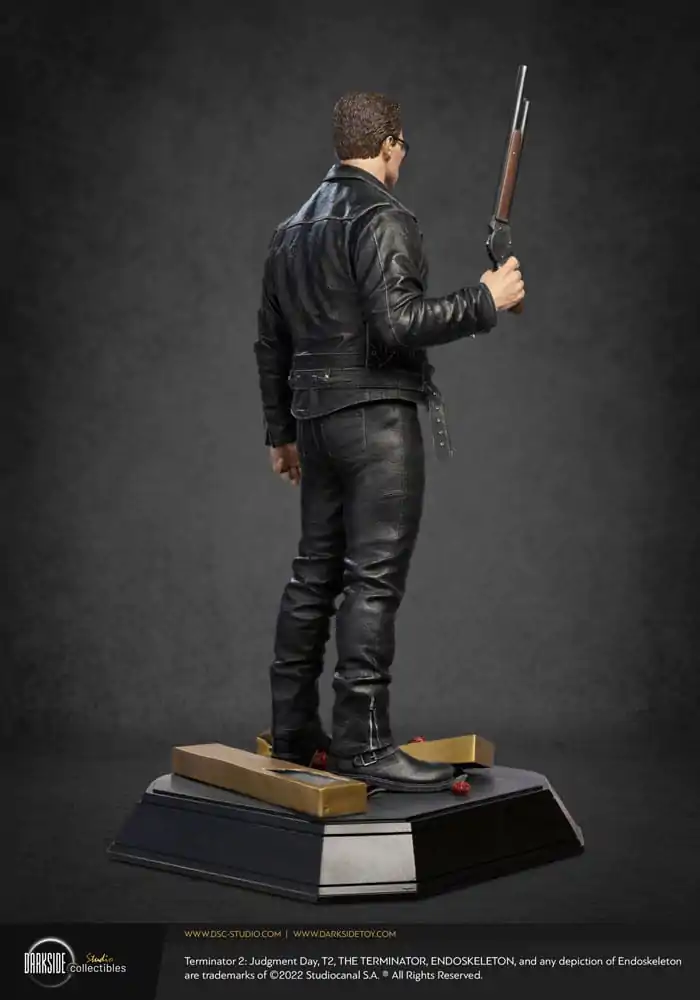 Terminator 2 Judgement Day kip 1/3 T-800 30th Anniversary Signature Edition 69 cm fotografija proizvoda