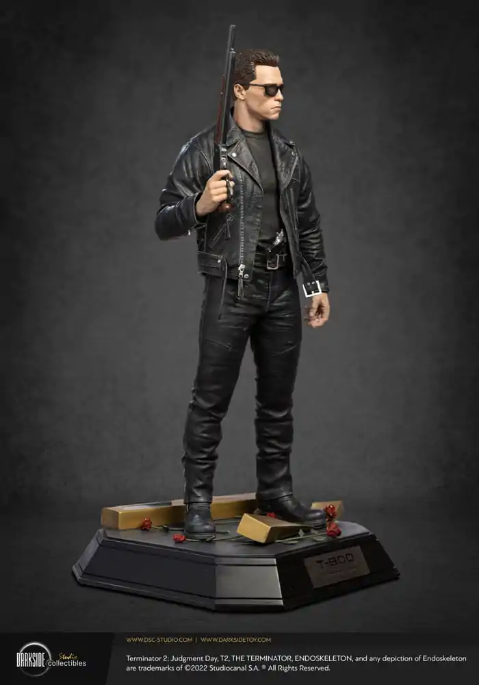 Terminator 2 Judgement Day kip 1/3 T-800 30th Anniversary Signature Edition 69 cm fotografija proizvoda