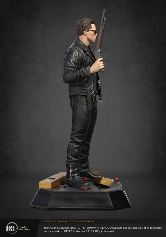 Terminator 2 Judgement Day kip 1/3 T-800 30th Anniversary Signature Edition 69 cm fotografija proizvoda