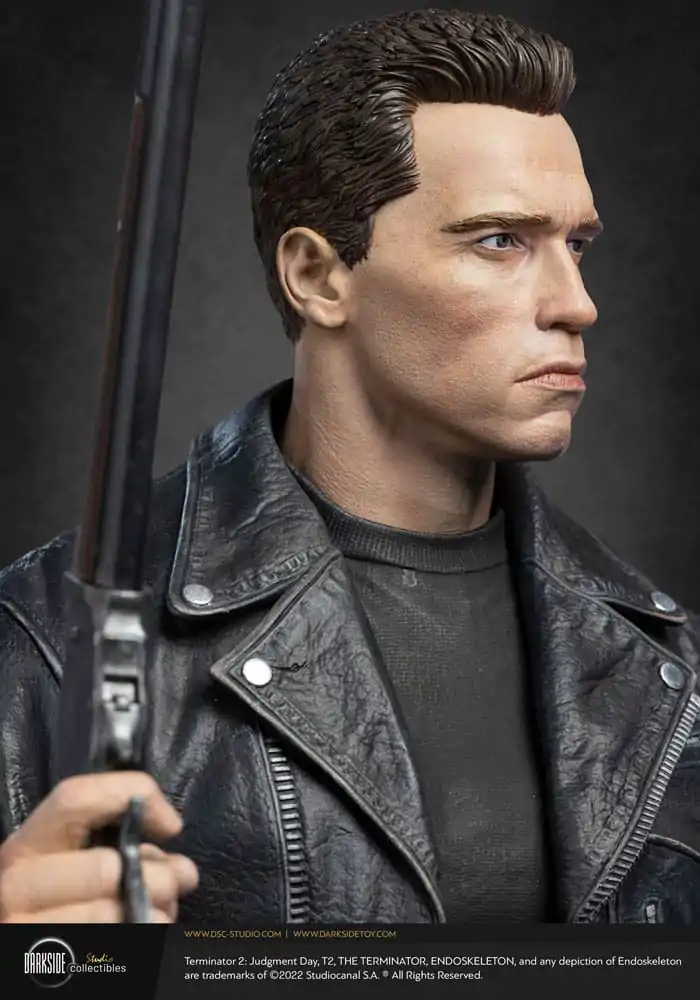 Terminator 2 Judgement Day kip 1/3 T-800 30th Anniversary Signature Edition 69 cm fotografija proizvoda