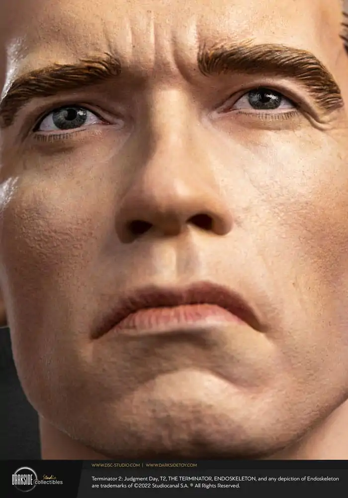 Terminator 2 Judgement Day kip 1/3 T-800 30th Anniversary Signature Edition 69 cm fotografija proizvoda