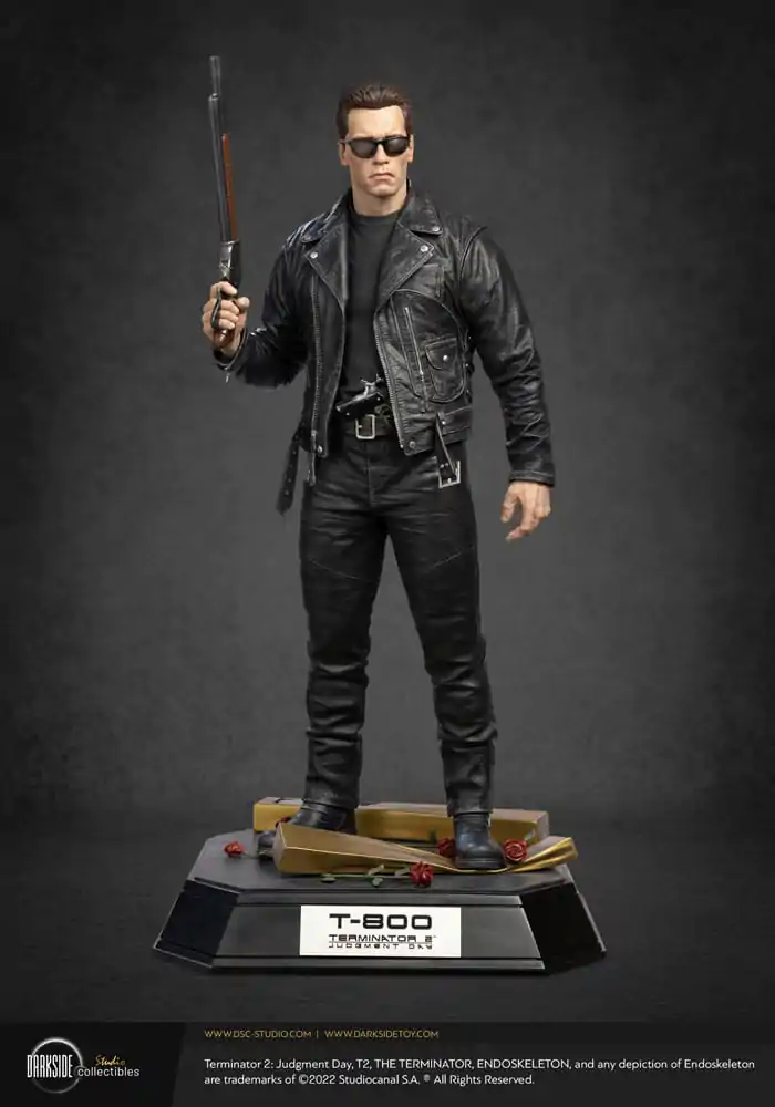 Terminator 2 Judgement Day kip 1/3 T-800 30th Anniversary Signature Edition 69 cm fotografija proizvoda