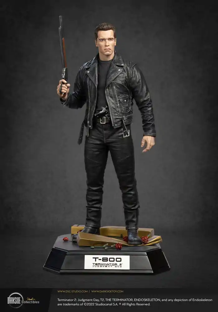 Terminator 2 Judgement Day kip 1/3 T-800 30th Anniversary Signature Edition 69 cm fotografija proizvoda