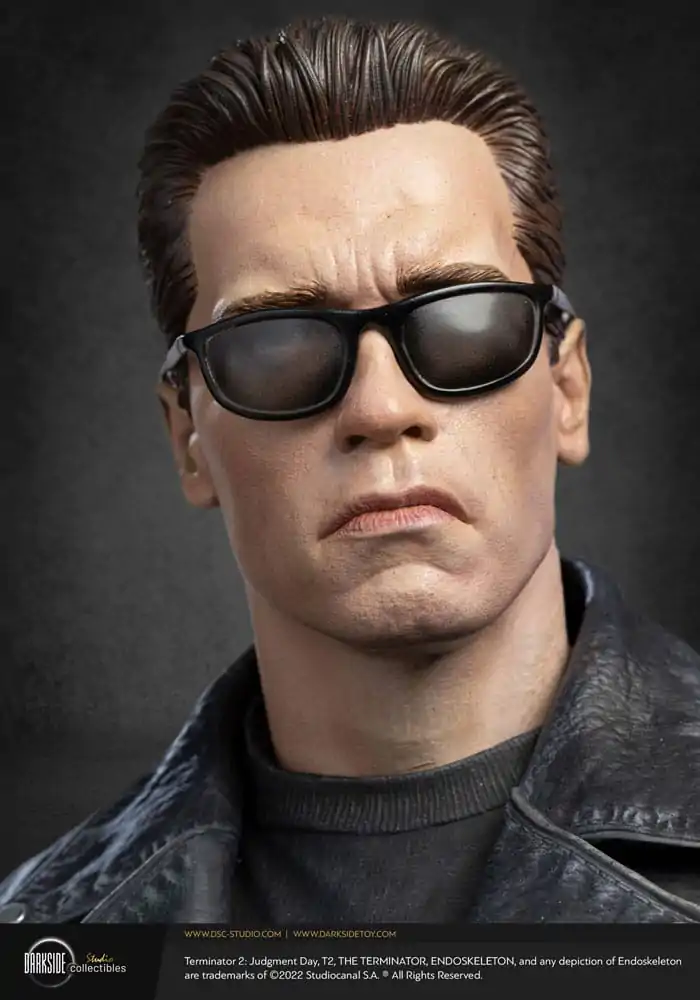 Terminator 2 Judgement Day kip 1/3 T-800 30th Anniversary Signature Edition 69 cm fotografija proizvoda