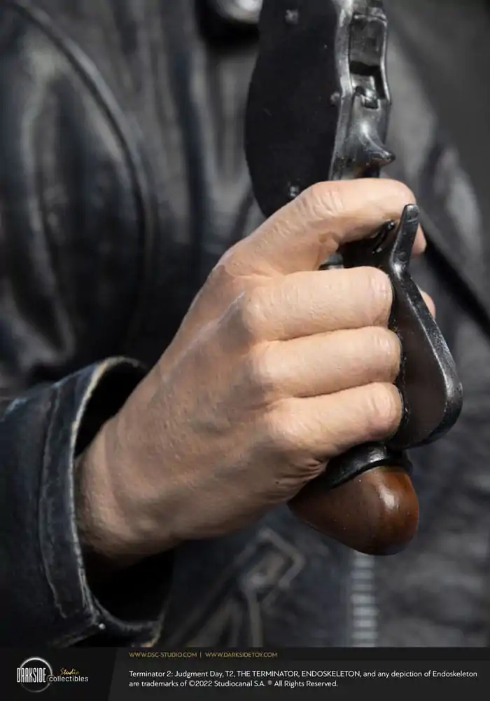 Terminator 2 Judgement Day kip 1/3 T-800 30th Anniversary Signature Edition 69 cm fotografija proizvoda