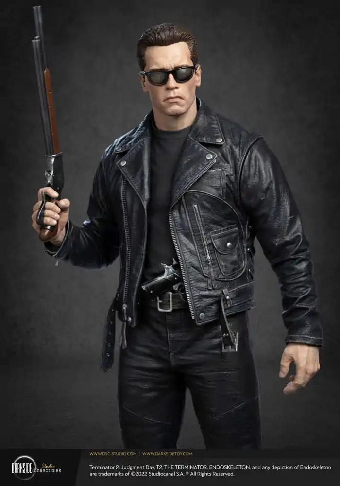 Terminator 2 Judgement Day kip 1/3 T-800 30th Anniversary Signature Edition 69 cm fotografija proizvoda