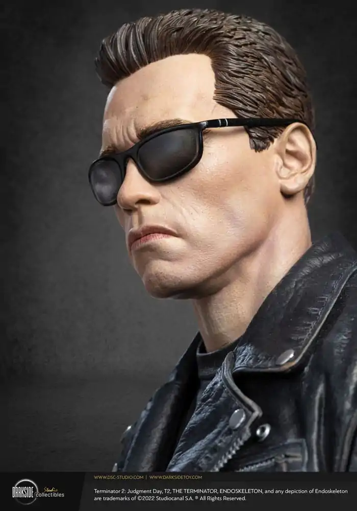 Terminator 2 Judgement Day kip 1/3 T-800 30th Anniversary Signature Edition 69 cm fotografija proizvoda
