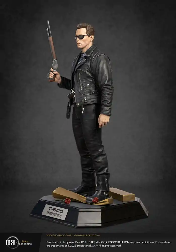 Terminator 2 Judgement Day kip 1/3 T-800 30th Anniversary Signature Edition 69 cm fotografija proizvoda