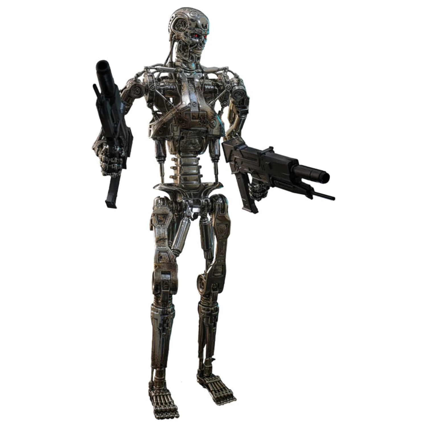 Terminator 2: Judgment Day Movie Masterpiece Action Figure 1/6 Endoskeleton (Battle Damaged Version) 31 cm fotografija proizvoda