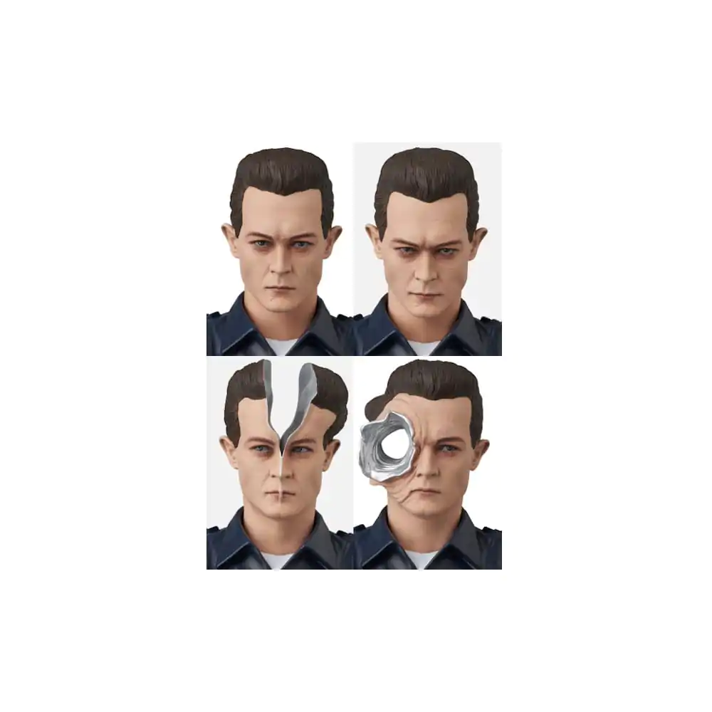 Terminator 2 MAFEX Akcijska figura T-1000 16 cm fotografija proizvoda