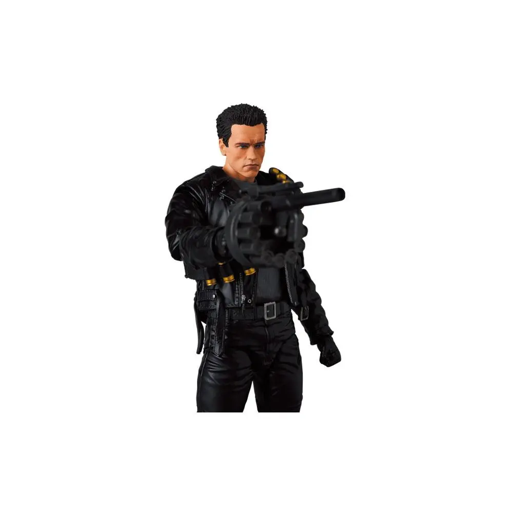 Terminator 2 MAFEX akcijska figura T-800 (T2 Ver.) 16 cm fotografija proizvoda