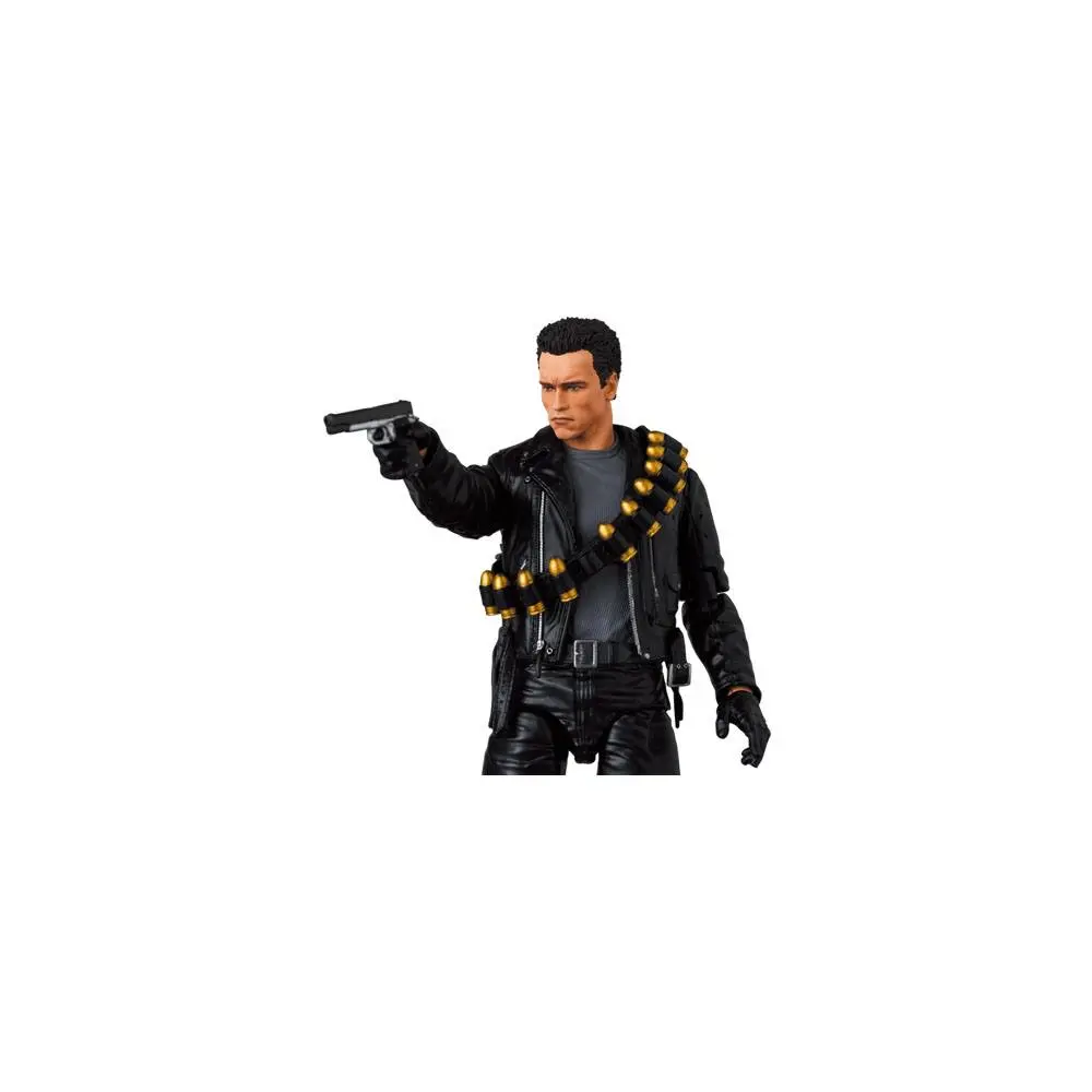 Terminator 2 MAFEX akcijska figura T-800 (T2 Ver.) 16 cm fotografija proizvoda