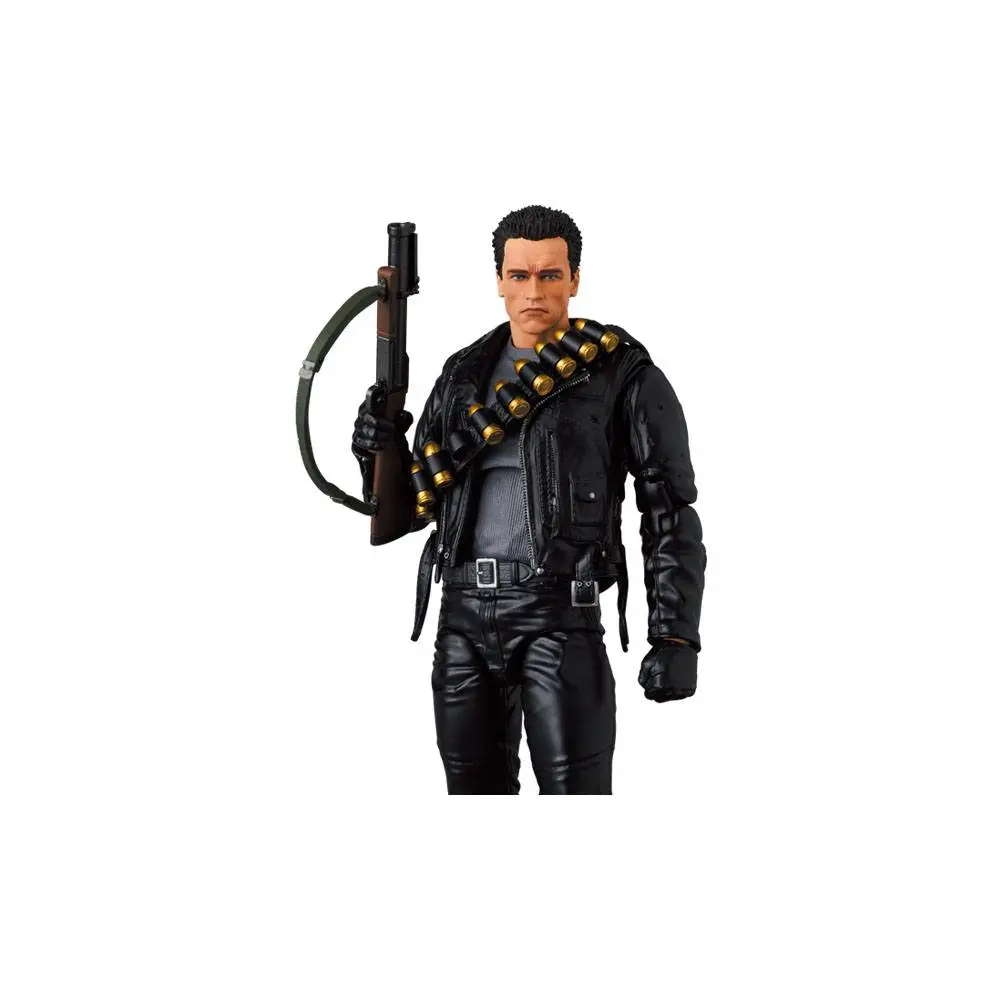 Terminator 2 MAFEX akcijska figura T-800 (T2 Ver.) 16 cm fotografija proizvoda