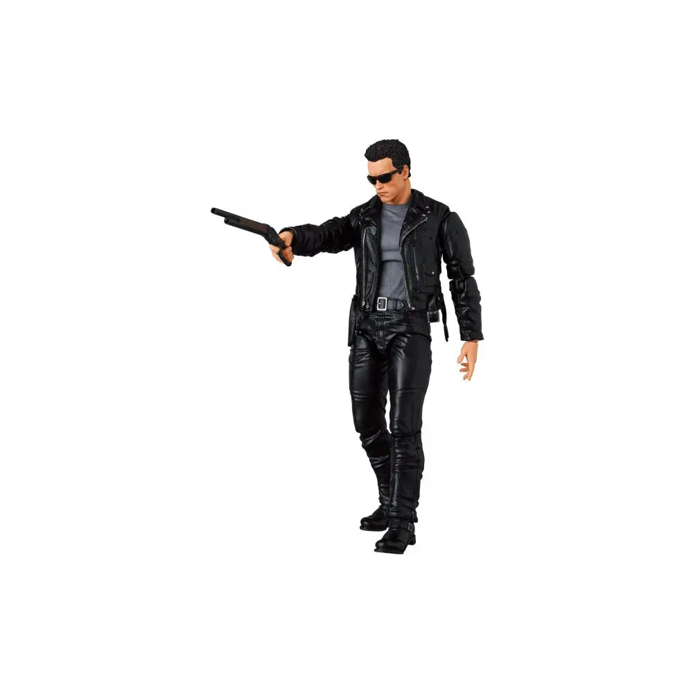 Terminator 2 MAFEX akcijska figura T-800 (T2 Ver.) 16 cm fotografija proizvoda