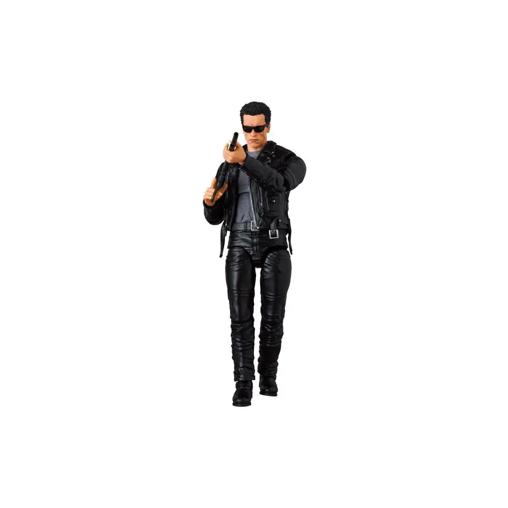 Terminator 2 MAFEX akcijska figura T-800 (T2 Ver.) 16 cm fotografija proizvoda