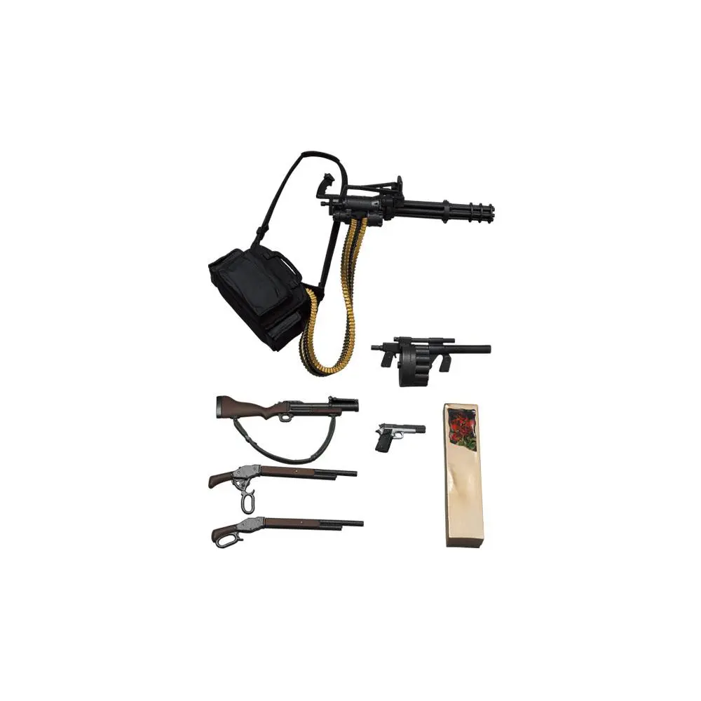 Terminator 2 MAFEX akcijska figura T-800 (T2 Ver.) 16 cm fotografija proizvoda