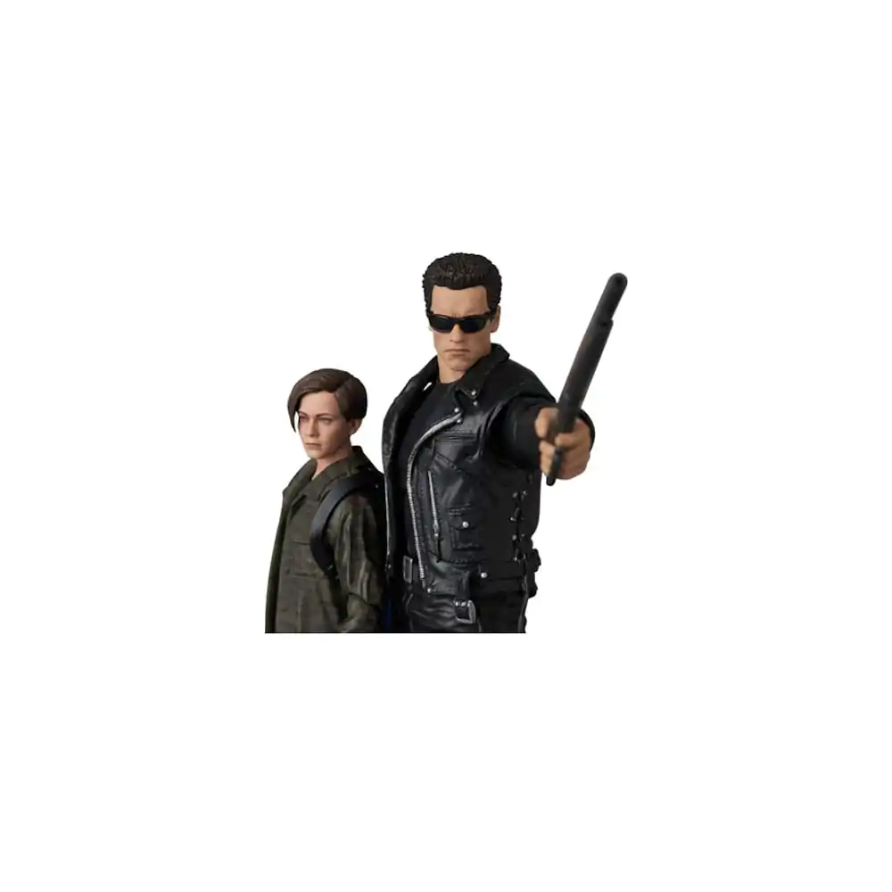Terminator 2 MAFEX Akcijska figura T-800 (T2 Ver.) i John Connor 16 centimetara fotografija proizvoda