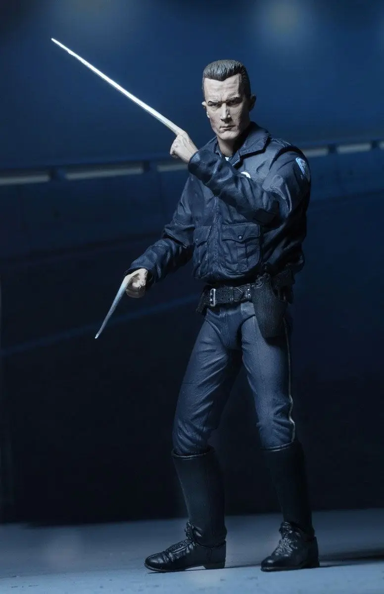 Terminator 2 Action Figure Ultimate T-1000 (Motorcycle Cop) 18 cm Figura fotografija proizvoda