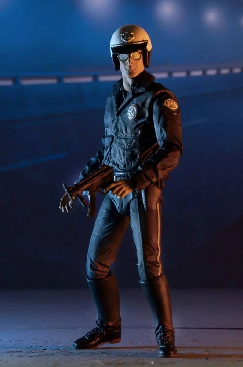 Terminator 2 Action Figure Ultimate T-1000 (Motorcycle Cop) 18 cm Figura fotografija proizvoda