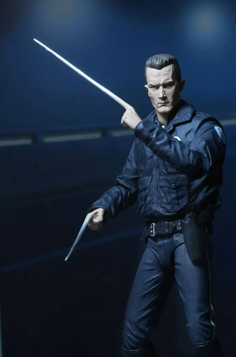 Terminator 2 Action Figure Ultimate T-1000 (Motorcycle Cop) 18 cm Figura fotografija proizvoda