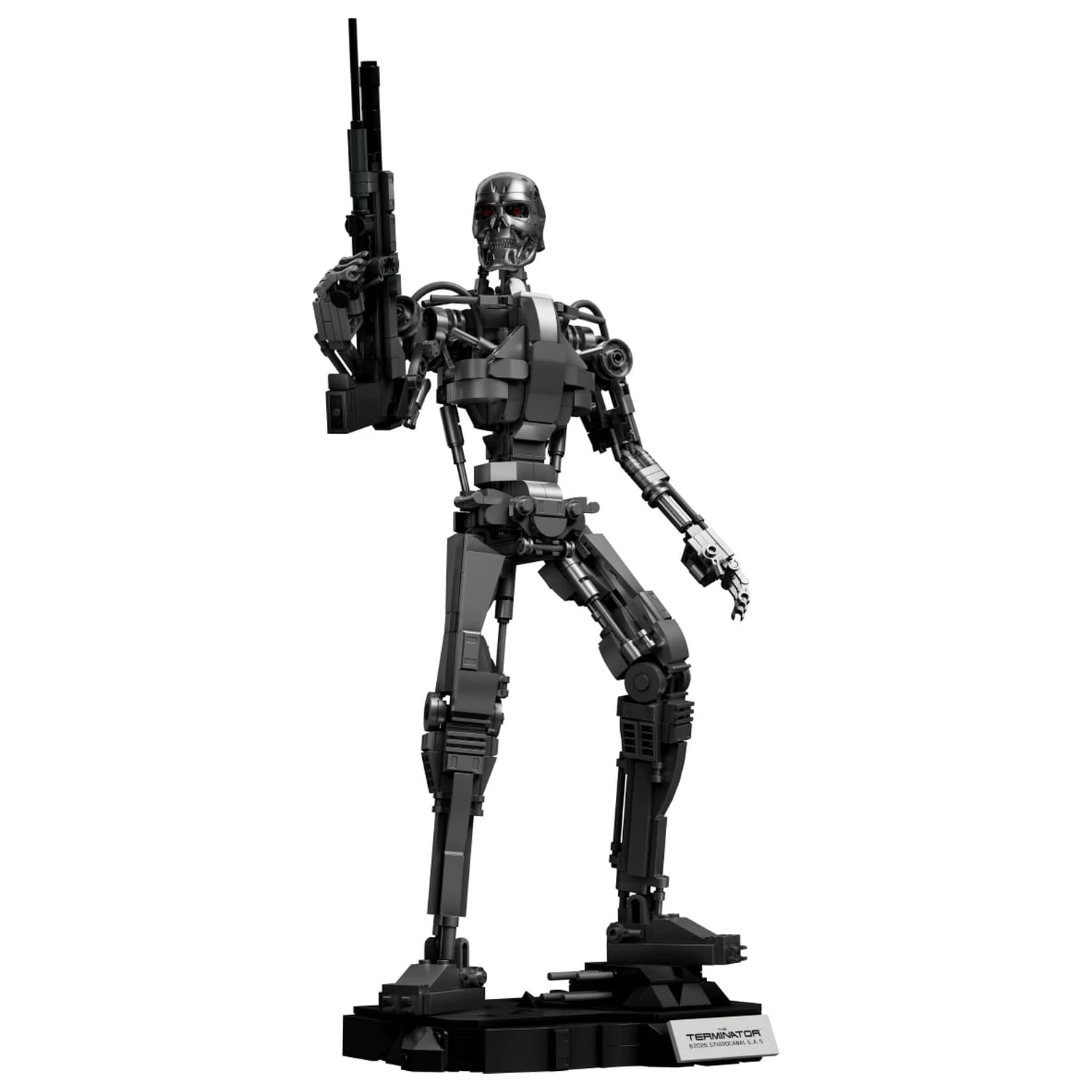 Terminator T-800 Kocke za slaganje 789 komada fotografija proizvoda